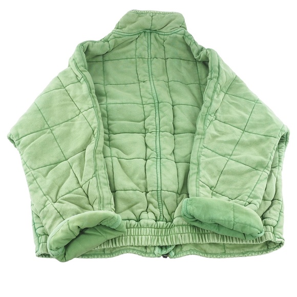 Free People Dolman Quilted Jacket - Picture 4 of 10